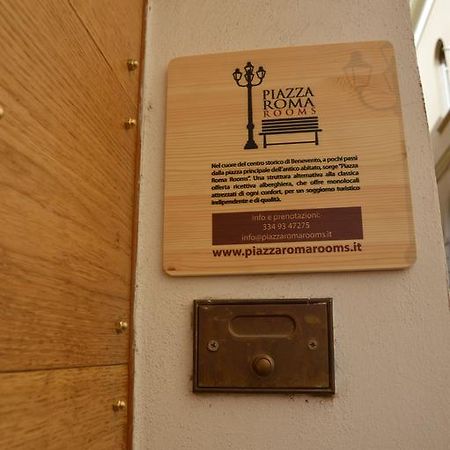 Piazza Roma Rooms Benevento Exterior foto